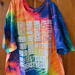Neon Rainbow GMM t-shirt